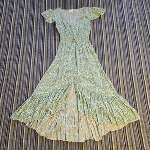 Skylar + Madison High Low Fit and Flare Dress